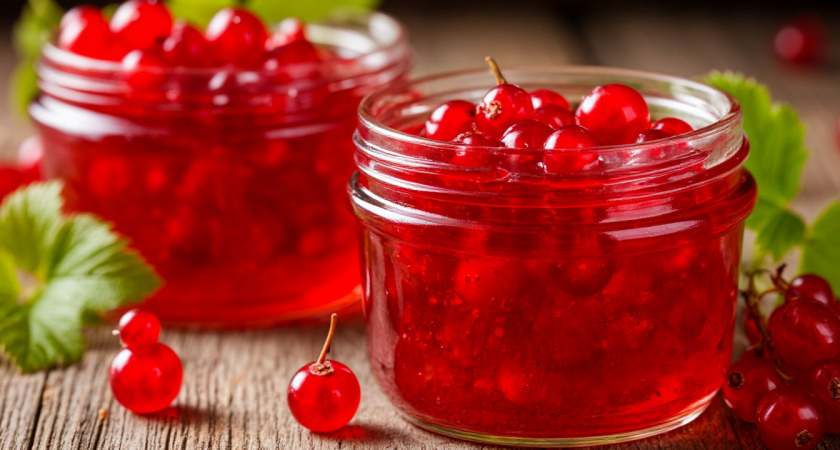 Ароматное густое желе из красной смородины за 10 минут — в разы вкуснее любого магазинного десерта