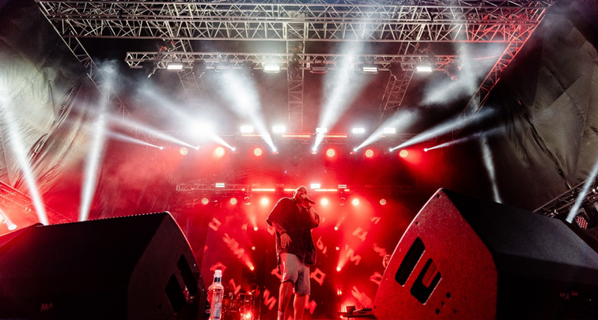 Музыкальный фестиваль Light Weekend завершился в Абрау-Дюрсо