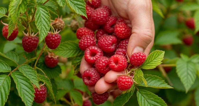 Горчичный порошок для малины — забытый секрет, который избавит от множества проблем на огороде