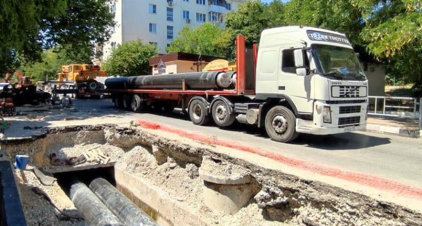 Зима близко: 132 километра теплотрасс Новороссийска уже готовы к отопительному сезону