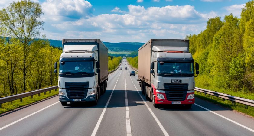 Почему фуры едут друг за другом и не дают обгонять? Вот в чем на самом деле их секрет