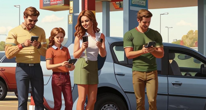 Сбер: За год на юге России потратили на АЗС на 26% больше, средний чек вырос на ₽126