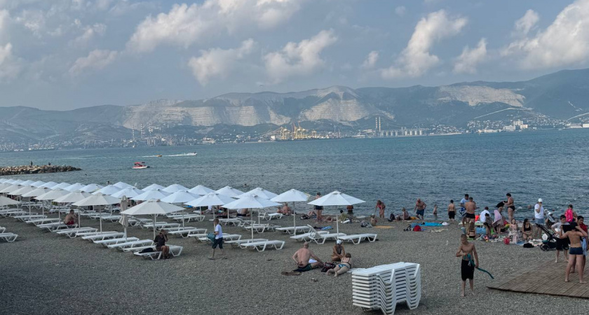 В Новороссийске вода в море прогрелась до +26 градусов