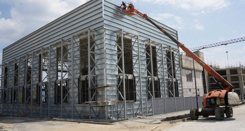 В Новороссийске откроется новый современный батутный комплекс