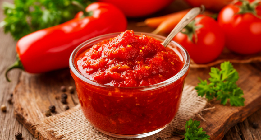 Аджика без варки — это быстро, просто, остро и, само собой, вкусно! Можно и на зиму закрывать