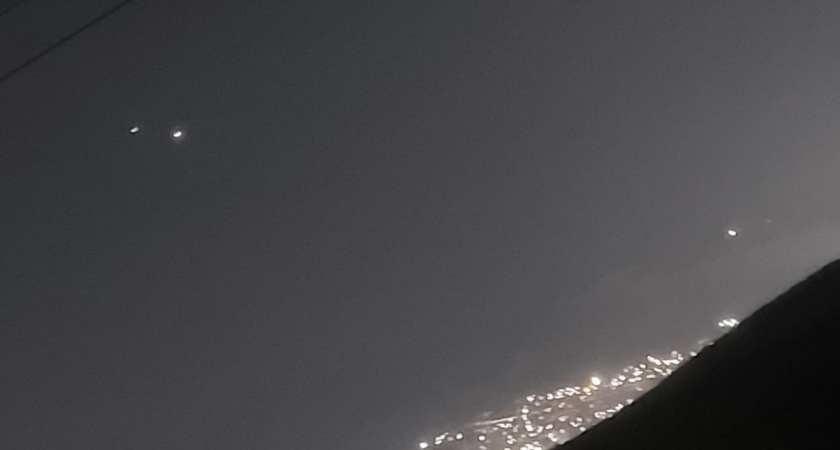 Новороссийцы запечатлели Венеру и Юпитер в предрассветном небе