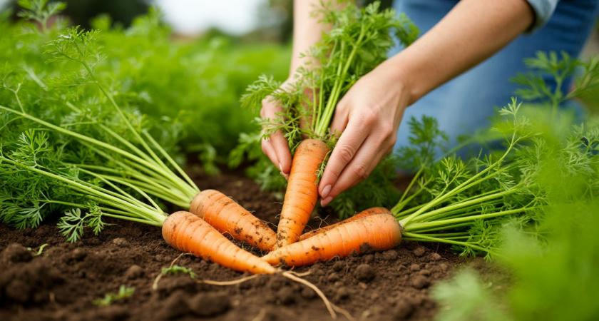 Подзимний посев моркови: как получить богатый урожай на месяц раньше без теплиц - раскрываем секрет методики
