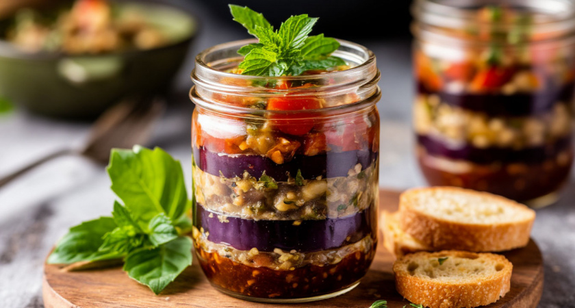 Баклажаны «как грибы»: шикарная закуска, которая хранится месяцами