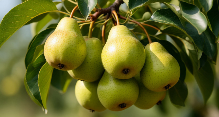 Вкус зависит не от сорта, а от того, чем вы кормите дерево: простой способ получить шикарный урожай груш