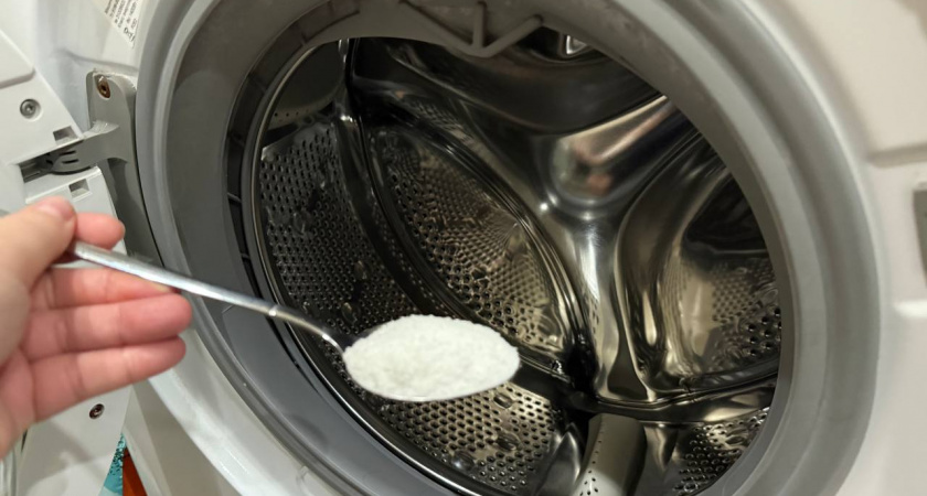 Возиться с утюгом больше не нужно будет: три ложки в барабан стиралки, и вещи гладить не нужно