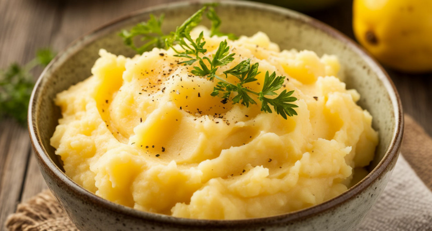Картофельное пюре по рецепту из немецкого поселка — шедевр, который точно впечатлит всю семью