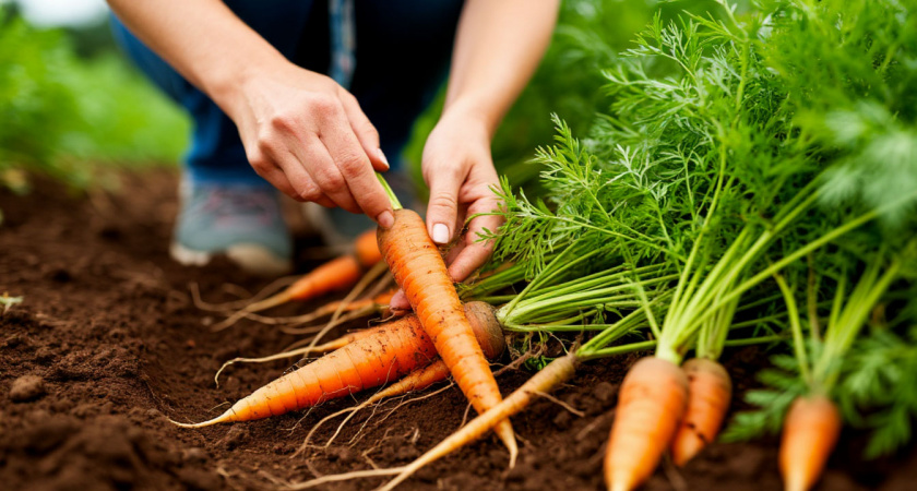 Подзимний посев моркови: как получить богатый урожай на месяц раньше без теплиц - раскрываем секрет методики