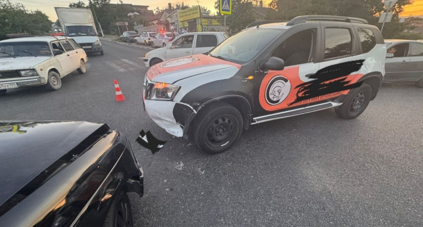 В Новороссийске в ДТП пострадала 7-летняя девочка