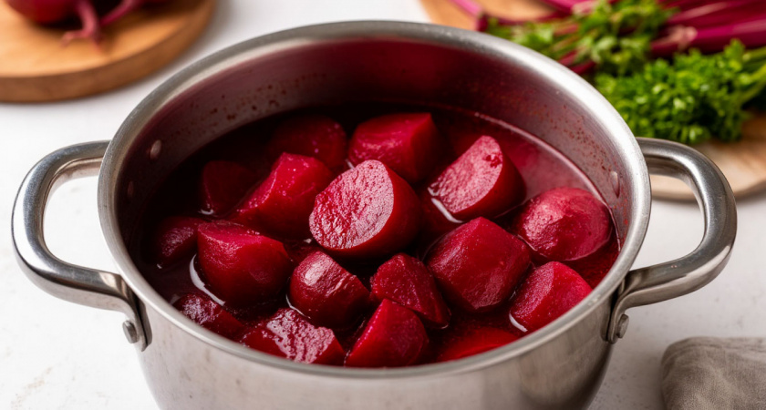 Без воды и кастрюли: как сварить свеклу за 10 минут — простой лайфхак с пакетом