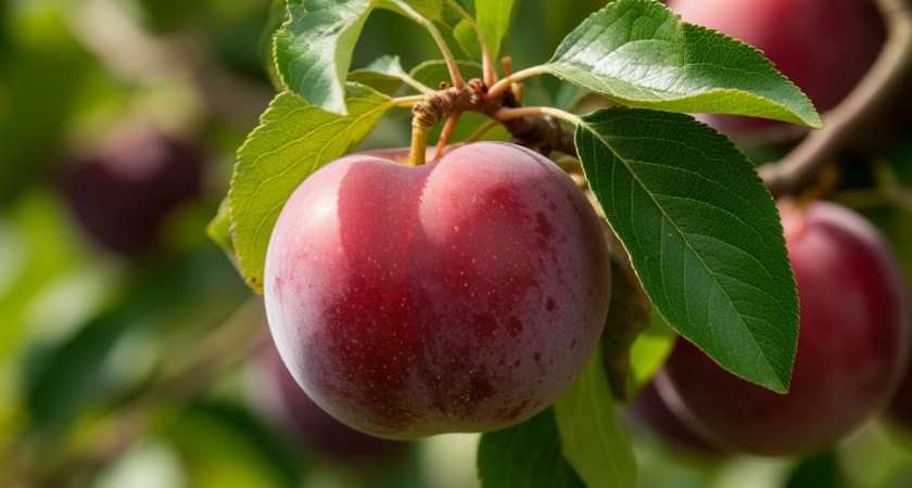 Спасаю червивую сливу: в августе опрыскиваю сад мощным раствором — деревья крепче, а насекомых нет