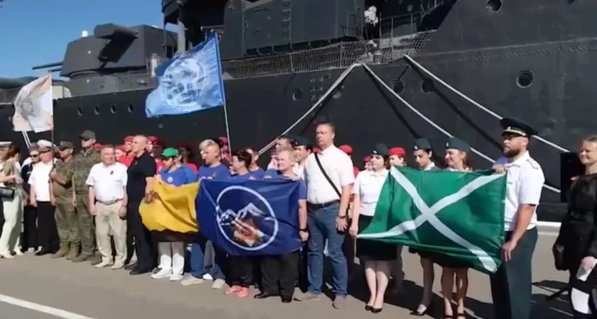  «Путь Надежды» стартовал в Новороссийске: экспедиция повторит подвиг детей военных лет