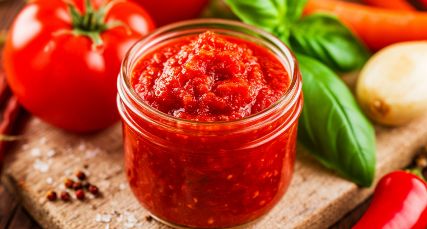 Сырая аджика: забытый рецепт наших бабушек, который впечатлит вас своим вкусом