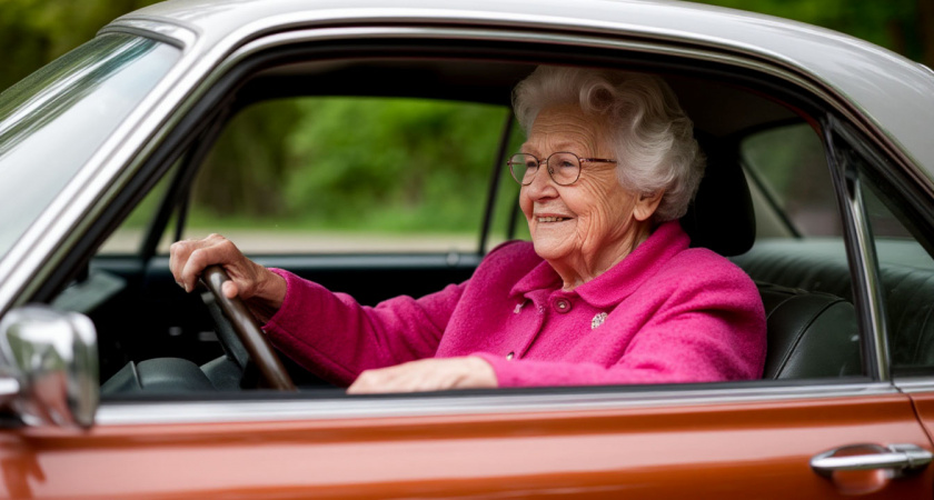 Почему гаишники боятся трогать бабушек за рулем: вы будете впечатлены, узнав причину