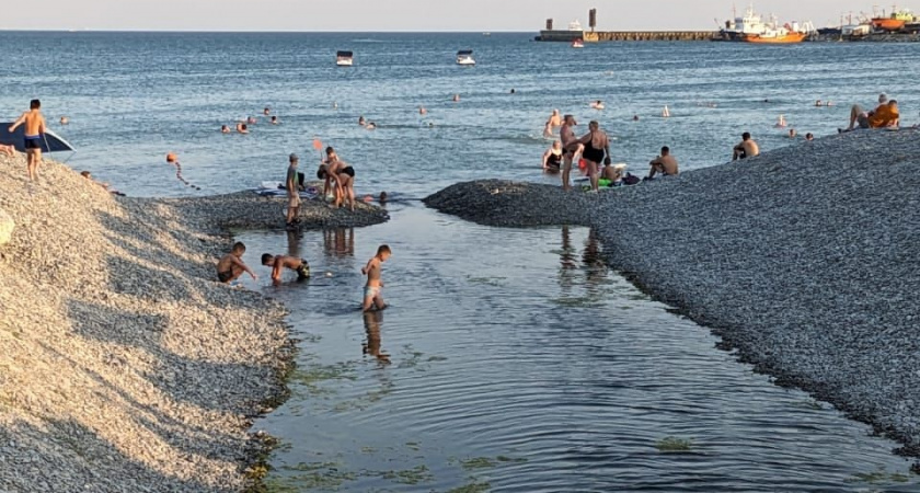 В Новороссийске памятник природы «Суджукская лагуна» превращается в болото