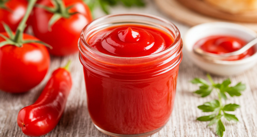 Домашний томатный кетчуп: в разы вкуснее и полезнее магазинного