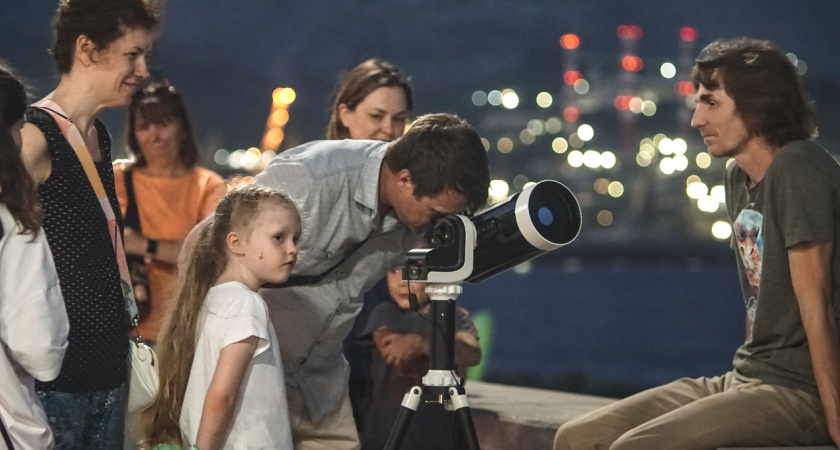 Новороссийцев приглашают посмотреть на Лунное затмение в телескоп