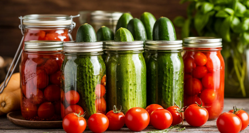 Все любимые овощи в 1 банке: вкусное ассорти на зиму - домашние уплетают за обе щеки