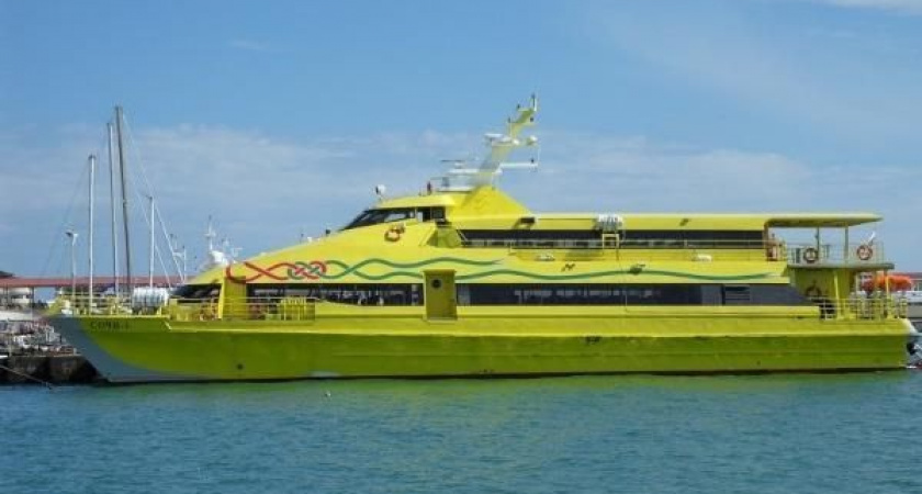 Пассажирский теплоход «Сочи-1» выставлен на продажу в Новороссийске