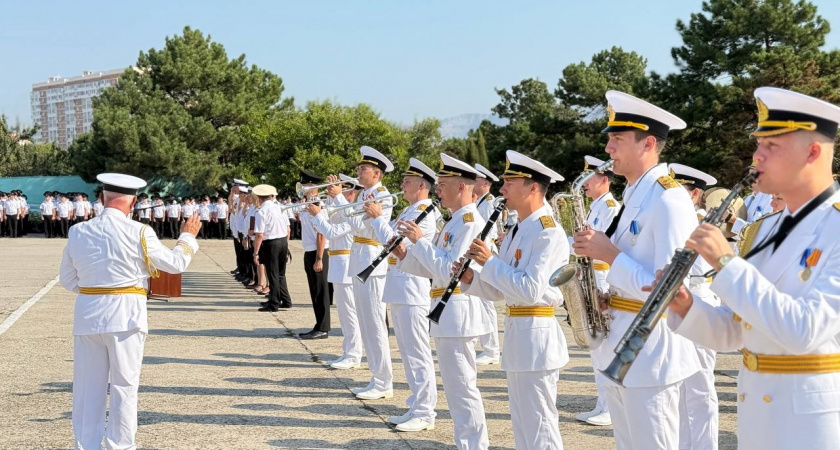 1 сентября 2025 года в строю первокурсников 2 321 курсант