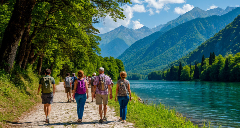 Попала на самую опасную экскурсию в Абхазии - никто никогда не предупреждал, а вы будьте на чеку