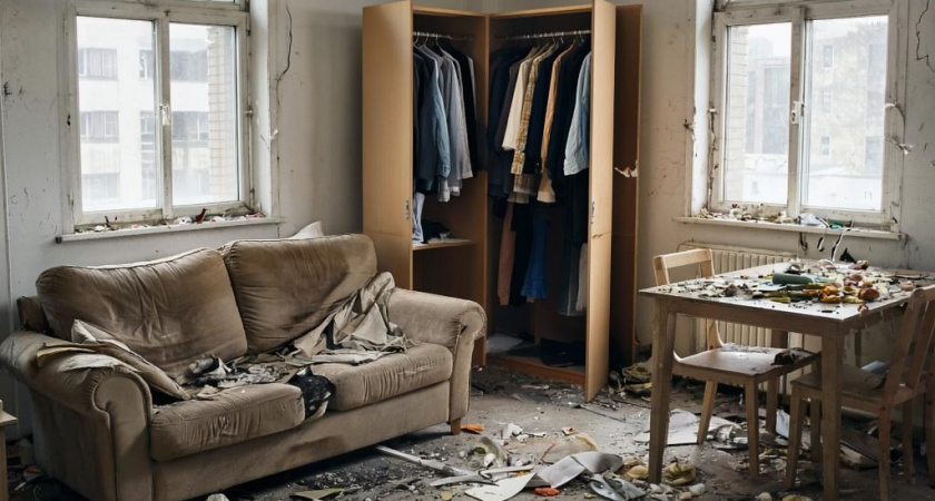 В Новороссийске спасли троих голодных детей, брошенных матерью в грязной квартире