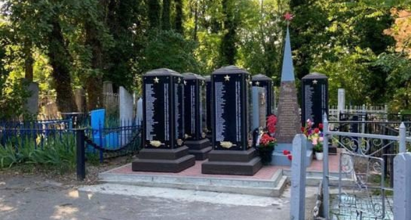 Власти Новороссийска хотят превратить кладбище «Солнечное» в мемориальный комплекс