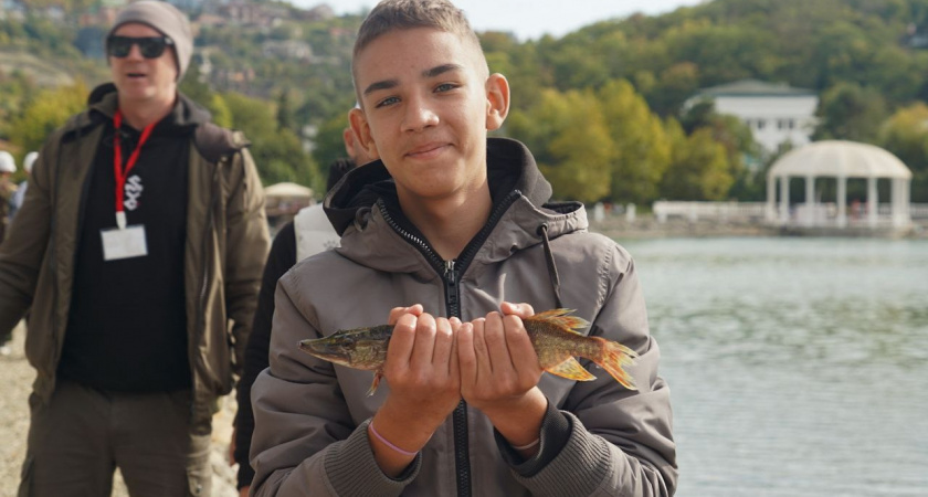 Главный приз – 15 тысяч рублей! Новороссийцев приглашают на семейную рыбалку