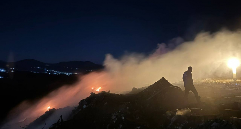 В Новороссийске нечем дышать