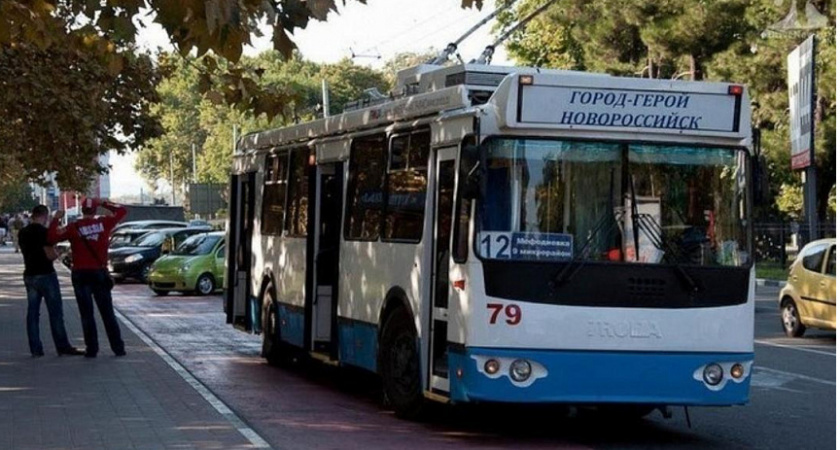 В Новороссийске запустят новый троллейбусный маршрут, который соединит Южный район и железнодорожный вокзал