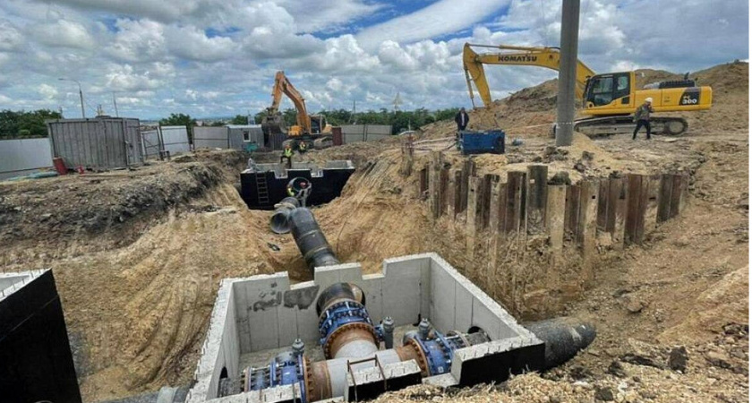 «Большая вода» близко? В Новороссийске грядет масштабная реконструкция Троицкого группового водопровода