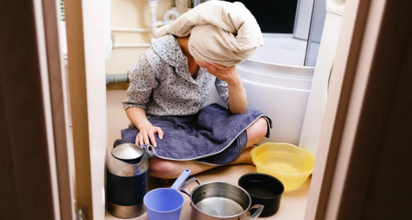 Тысячи жителей Южного и Центрального районов Новороссийска остались без горячей воды