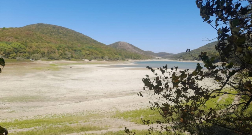 «Так мало воды впервые за 50 лет!»: в Новороссийске пересыхают реки и водохранилища из-за засухи