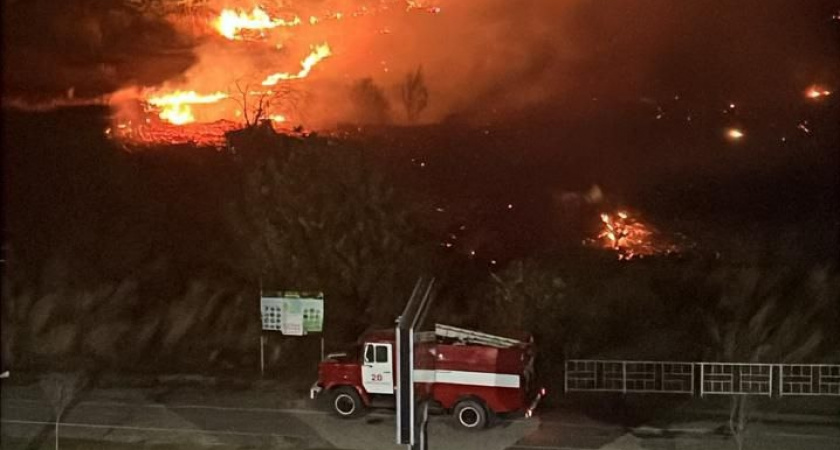 В Новороссийске в один день полыхали сразу две особо охраняемые природные территории