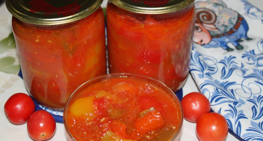 На вкус, как у бабушки! Классическое лечо по ГОСТу: проверенный рецепт на зиму