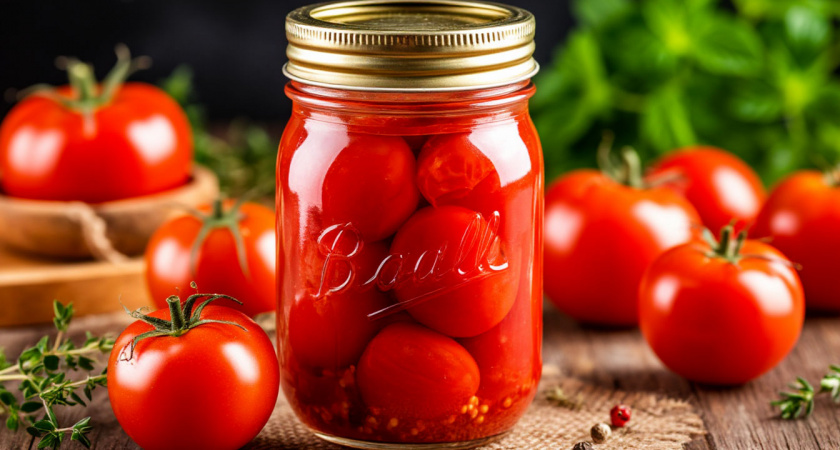 Маринуем помидоры, как в СССР: недорогая приправа делает вкус неповторимым, а ещё улучшает цвет и продлевает срок хранения