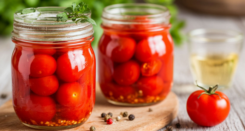 Маринованные помидоры — пальчики оближешь! Лучший рецепт на зиму. Точно не взрываются! Вкусные даже через год