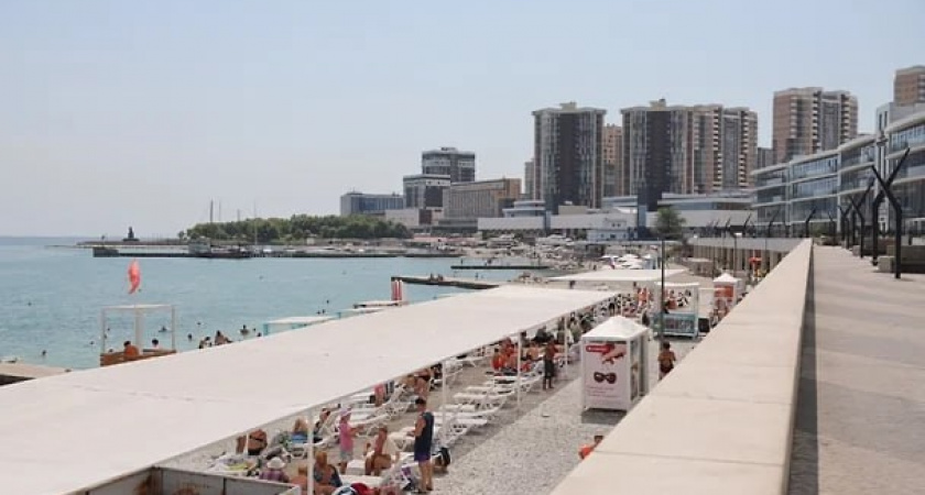 В Новороссийске модернизируют четыре пляжа в 2026 году