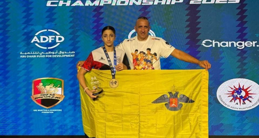 Новороссийская спортсменка победила мирового первенства по тайскому боксу