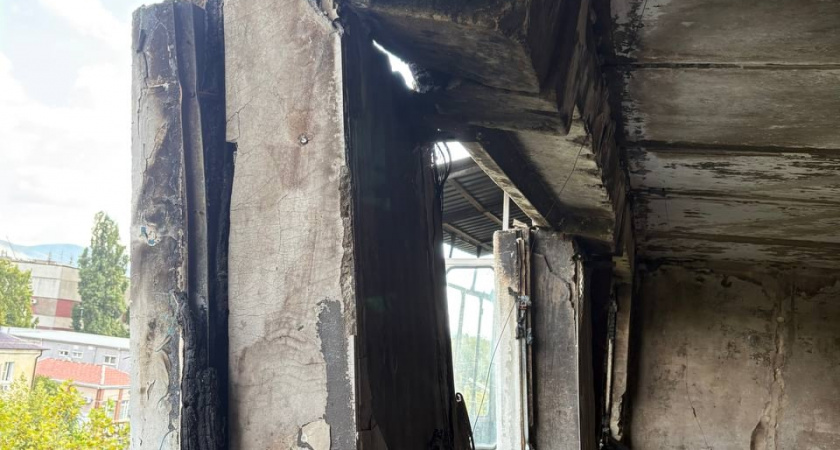 «Плита может рухнуть в любой момент!»: новороссийцы боятся жить в доме на Анапском шоссе после взрыва газа