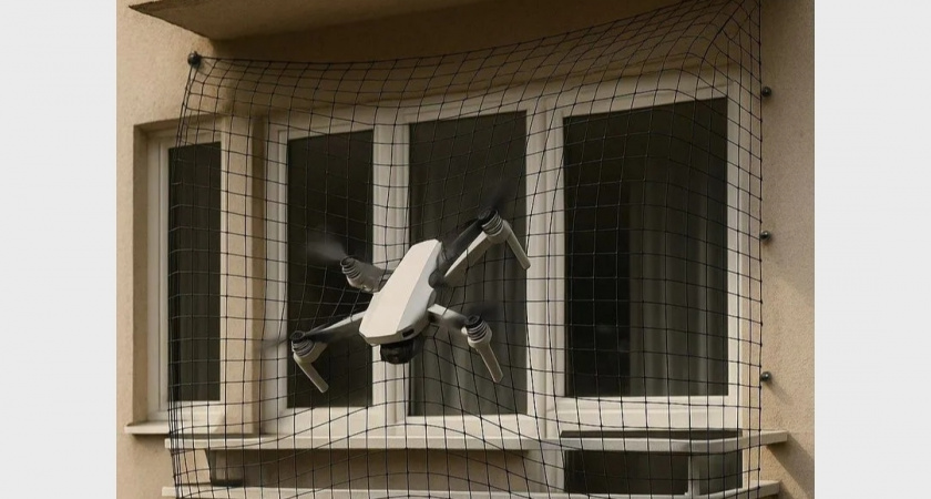 В Новороссийске продают защиту от дронов и беспилотников на окна и балконы: полезная вещь или развод?