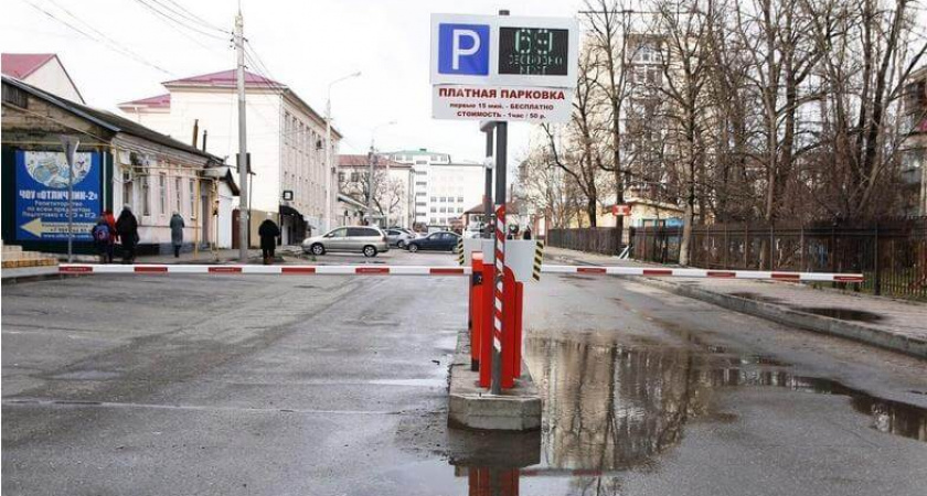 13 миллионов рублей за полгода: платные парковки Новороссийска – самые доходные на юге России