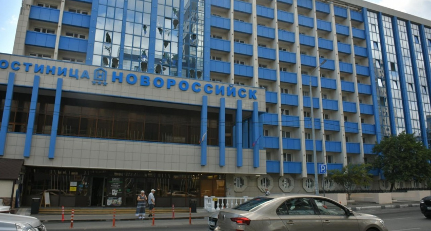 В гостинице «Новороссийск» повреждены 20 номеров в результате атаки ВСУ