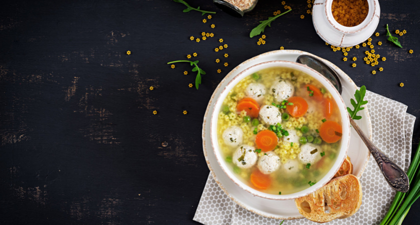 Забытый суп из СССР спасает поджелудочную: едим раз в неделю – про болезни уже давно забыли 