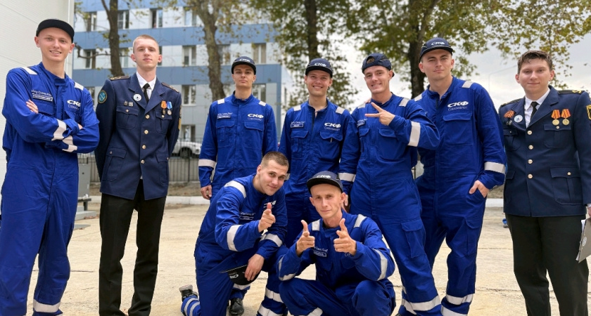 Яркая. Мощная. Наша команда Ушаковки победила в конкурсе профессионального мастерства  