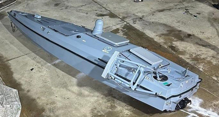 Украинский дрон-камикадзе, который, вероятнее всего, должен был атаковать Новороссийск, заблудился и оказался у берегов Турции